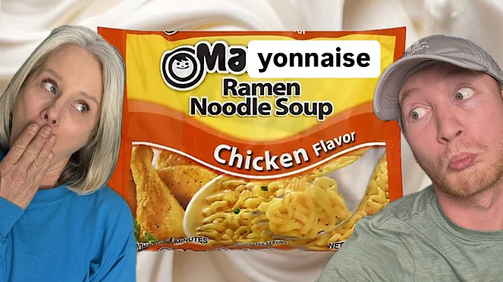 Mayonnaise Ramen Noodles? 😅