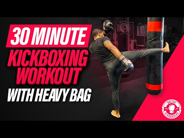 Kickboxing Hiit Heavy Bag Workout