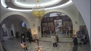 картинка: Богослужіння храму Стрітення Господнього. 22.10.2025,  м.Вінниця
