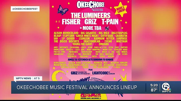 Okeechobee Music and Arts Festival releases music lineup