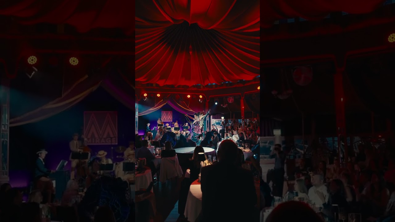 The Cirquettes bring the French can-can to Vienna at the Burlesque Spectacular show – live on stage