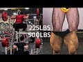 SQUAT TRANSFORMATION 225X1 - 500X1 16 YEARS OLD - 17 YEARS OLD
