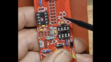 C.K. builds a Penrose Quantizer kit from Sonic Potions, eurorack