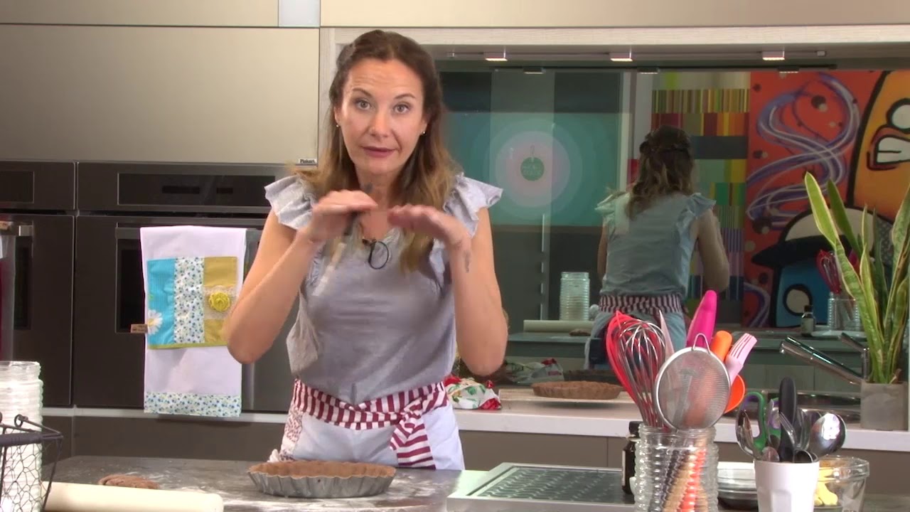 Tarta de chocolate y peras - Eva Drigo (Chef Pastelera)