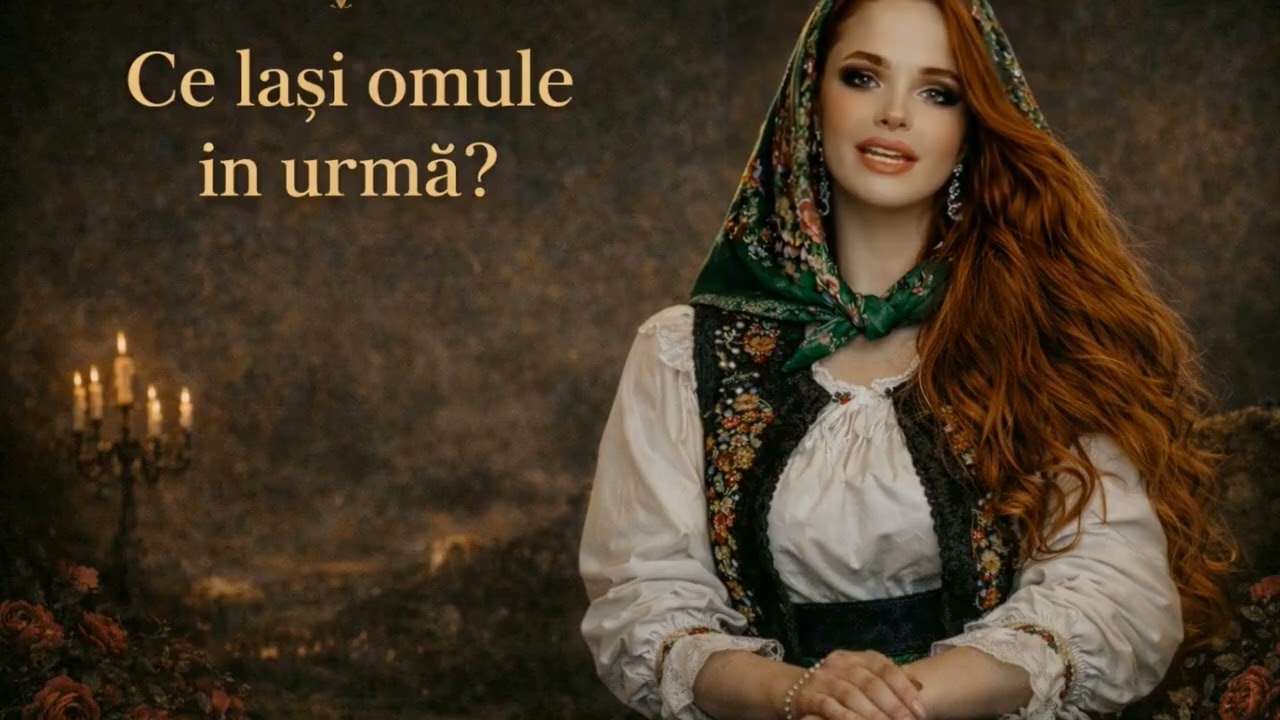  Ce lași, omule, în urmă? | Doina care te pune pe gânduri