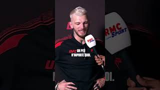 🚨 Les derniers mots de Dan Hooker avant son combat face à Salahdine Parnasse !