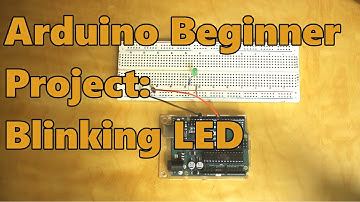 Arduino Beginner Project: Blinking LED (Electronics Vlog #2)