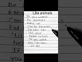 Like Animals – BTS (방탄소년단) | Lyrics Video 🎶LikeAnimalsLyrics #BTSLyrics #LyricsVideo #KpopViralSong
