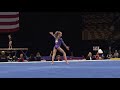 Lilly Lippeatt – Floor Exercise – 2018 U.S. Gymnastics Championships – Junior Women Day 1