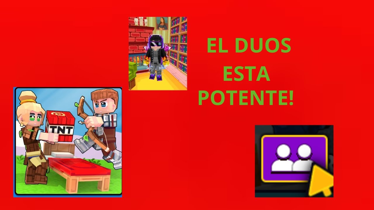 MineFun io BEDWARS #2 EL DUOS ESTA POTENTE!