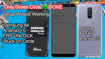 SAMSUNG Galaxy Android 10 FRP/Google Account Bypass | SAMSUNG A6/A6+ FRP BYPASS 2020 NO SIM - NEW