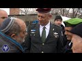 Chief of Staff Leads IDF Delegation Through Auschwitz