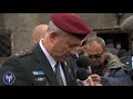 Chief of Staff Leads IDF Delegation Through Auschwitz