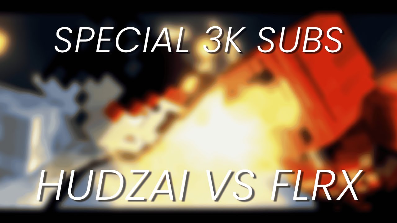 Special 3K subscriber | Hudzai vs FLRX - Minecraft animation - YouTube