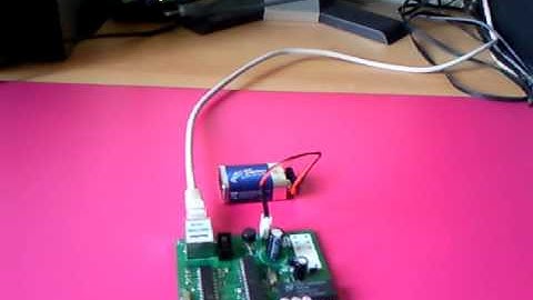 Webserver for home appliances control