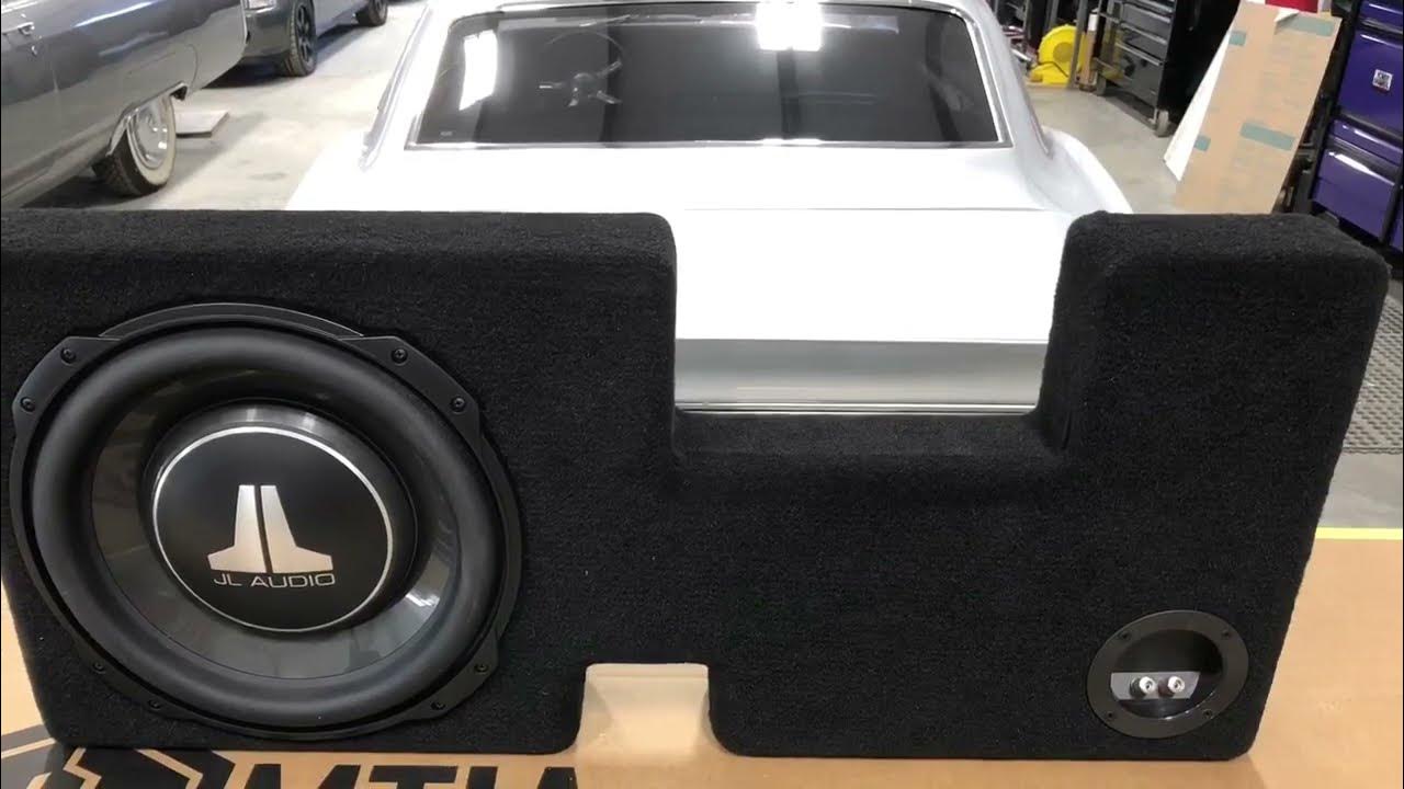 MTI Acoustics Ford Supercrew. Behind the Seat Sub Enclosure Install