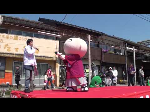 第26回福知山お城まつり・ゆうさいくんPRタイム
