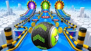 Going Balls Super SpeedRun New Gameplay Level 836 screenshot 4