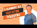 Sağlığını ve Hayatını 5 Elementle Oku ve iyileştir.