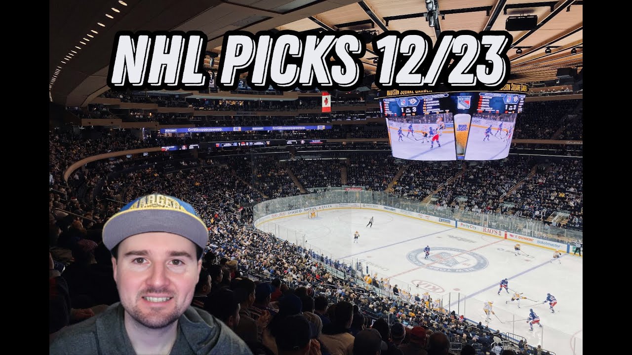 🏒🔥 Прогнозы на матчи НХЛ сегодня - лучшие прогнозы экспертов на 23.12.2025! 🏒🔥