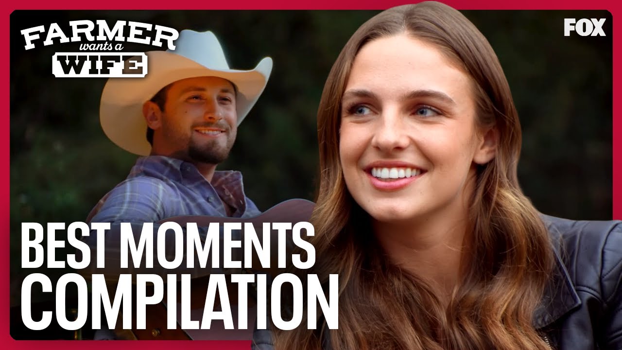 Mitchell & Sydney’s Love Story | Farmer Wants A Wife