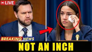 Just In: Vance Catches AOC on Her Own Index Card — She Goes Silent
