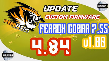 UPDATE OF FERROX COBRA 7.55 1.00v FOR 4.84 PS3 JAILBREAKED [ ALL CFWS ]