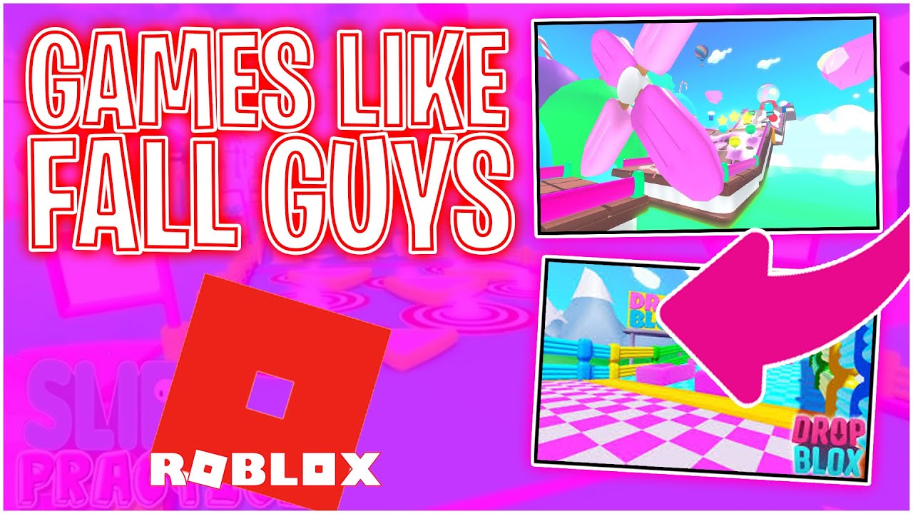 Best Games Like Fall Guys For Free In Roblox Youtube - roblox games like fall guys