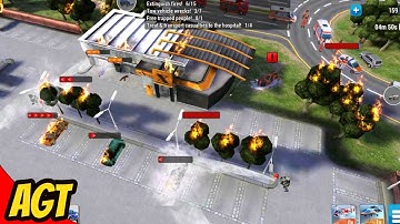 Emergency HQ - Android Gameplay 9 - Gas Tank Explosion