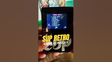 SUP RETRO HANDHELD GAME CONSOLE #insertcoingaming #retrogaming #gameconsole