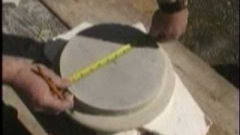 Drilling Technique for installing Cast Stone Columns - Part1 - Stone Legends Installation Video