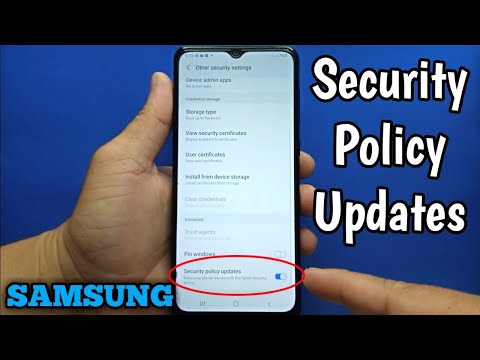 How to Enable/Disable