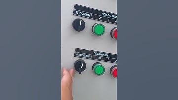 Tủ điện điều khiển Đài Phun Nước| Shorts Vận hành xanh