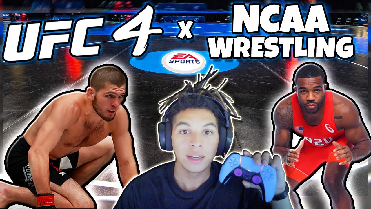 Turning UFC 4 into a Wrestling Game! (Insane Grappling Domination)