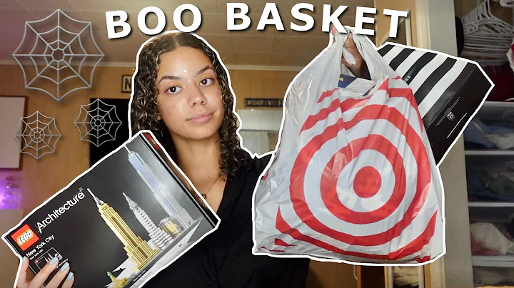 Make My BOYFRIEND a BOO Basket with Me!