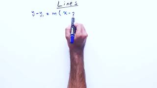 تفاضل وتكامل#الدرس الاول (تنسيق الهندسة والخطوط-Coordinate Geometry And Lines)