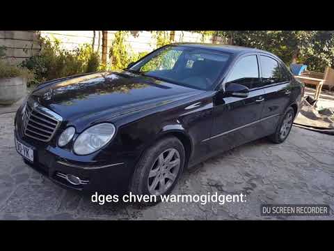 Mercedes benz e320 BLUETEC w211 2007../ მერსედეს ბენცი e 320 ბლუეტეკი