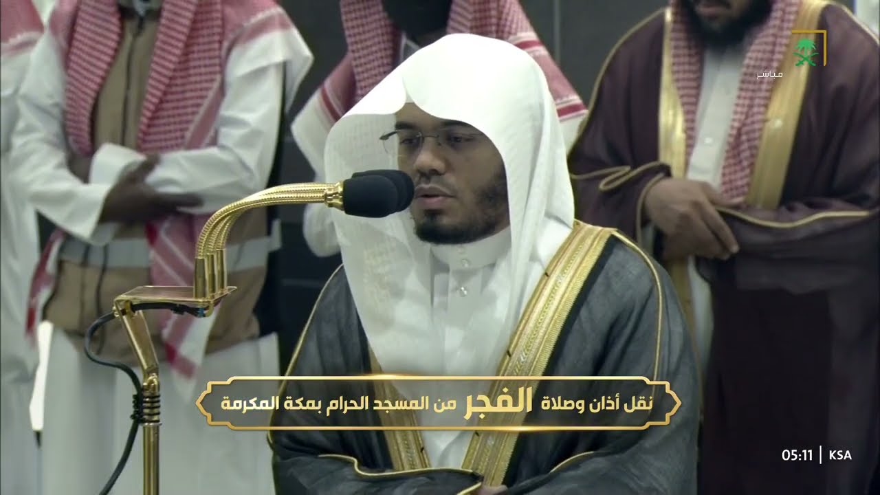 صلاة الفجر للشيخ ياسر الدوسري 16 ربيع الأول 1446هـ