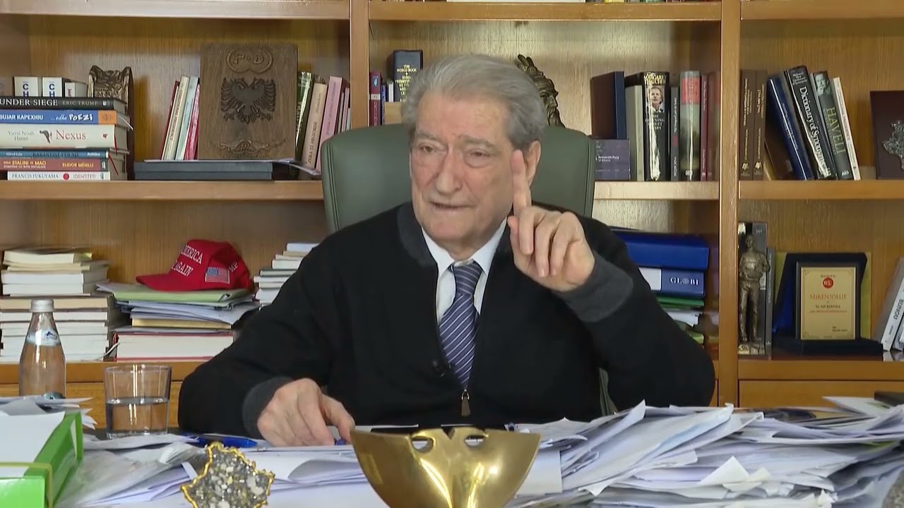 Klan News - Berisha: Uroj që regjimi të ketë marrë përgjigjen e merituar