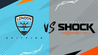 @Spitfire vs @sanfranciscoshock | Summer Qualifiers West | Week 2 Day 2