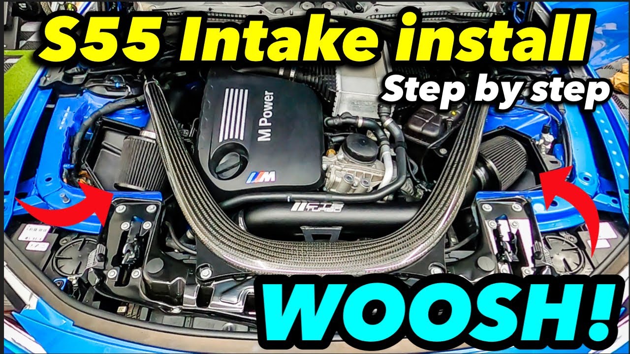 CTS Turbo Intakes Install & SOUND CLIPS! - BMW S55 M3/M4 F80 F82 F83 & M2 F87C