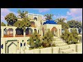 The Hanging Gardens of Babylon | Minecraft Timelapse