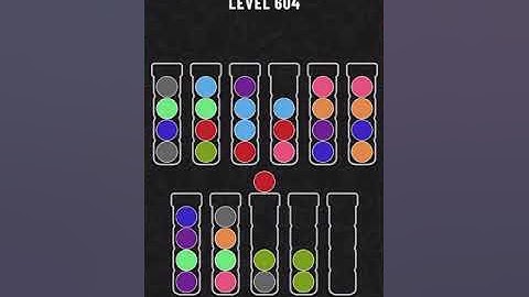 【Ball Sort Puzzle】Level.604