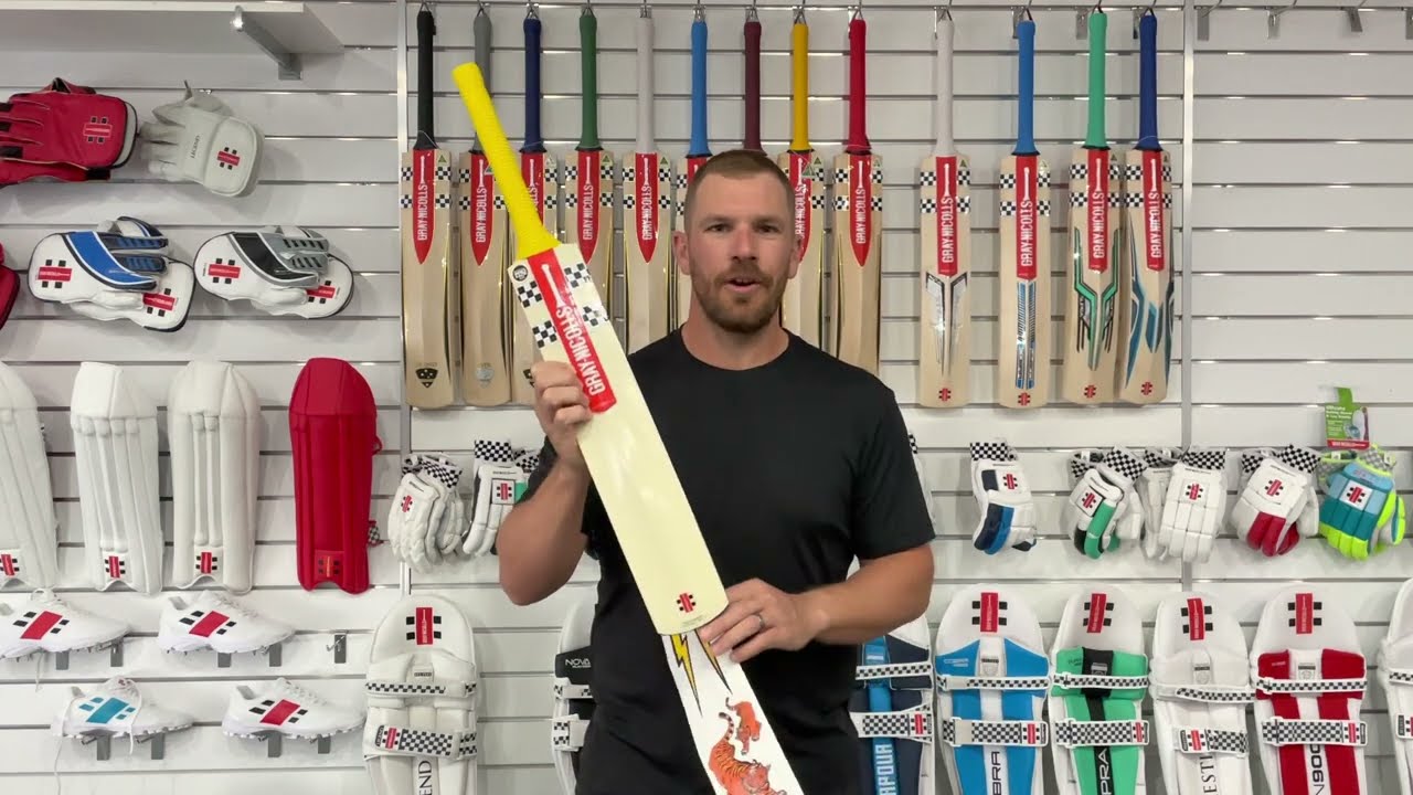 GRAYNICOLLS Cricket 202223 Design Your Own Bat YouTube
