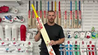 GRAY-NICOLLS Cricket 2022-23: Design Your Own Bat