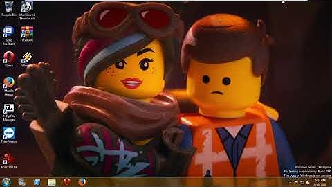 Windows Server 2008 R2 Enterprise Beta (Build 7000) in VMware Workstation Pro