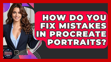 How Do You Fix Mistakes In Procreate Portraits? - Graphic Design Nerd