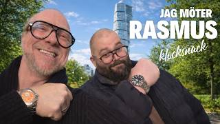 Jag Mter Rasmus I Malm Och Snackar Klockor