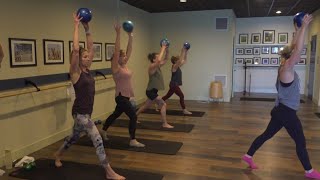 Experience a healthy 'Barre Burn' at H2L Studio