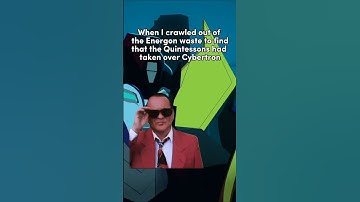 What Happened To Cybertron? #transformers #cybertron